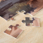 Versteend bos Nationaal Park Arizona Desert Legpuzzel (Zijkant)