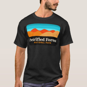 Versteend bos Nationaal Park Camping Wandelen Ariz T-shirt