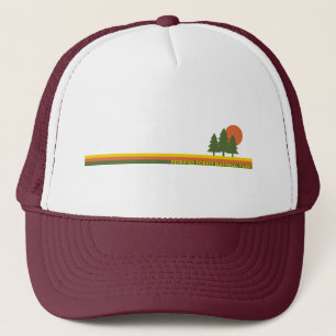 Versteend bos National Park Pine Trees Sun Trucker Pet
