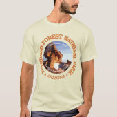 Versteend bos (NP2) T-shirt (Voorkant)