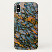 Versteend dinosaurusbot Case-Mate iPhone case (Achterkant)