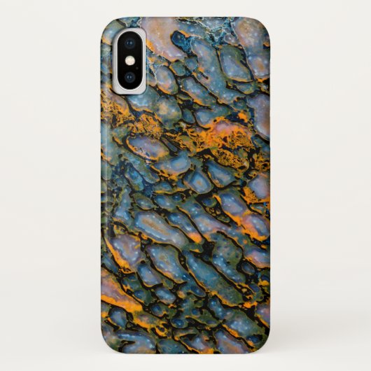Versteend dinosaurusbot Case-Mate iPhone case (Achterkant)