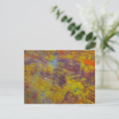 Versteend Hout Briefkaart (Staand voorkant)