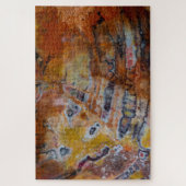 Versteend Hout Bruin Legpuzzel (Verticaal)