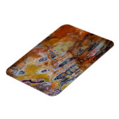Versteend Hout Bruin Magneet (Linkerzijde)