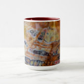 Versteend Hout Bruin Mok (Midden)