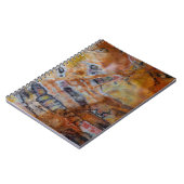 Versteend Hout Bruin Notitieboek (Linkerzijde)