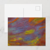 Versteend Hout Close-Up Briefkaart (Voorkant / Achterkant)