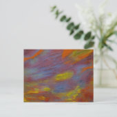 Versteend Hout Close-Up Briefkaart (Staand voorkant)