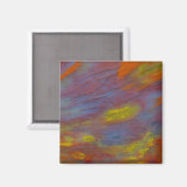 Versteend Hout Close-Up Magneet (Voorkant / Achterkant)