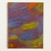 Versteend Hout Close-Up Planner (Voorkant)