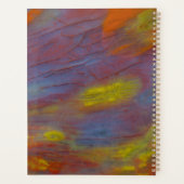 Versteend Hout Close-Up Planner (Achterkant)