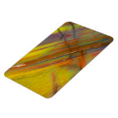 Versteend hout geel magneet (Linkerzijde)