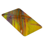Versteend hout geel magneet (Rechterzijde)