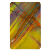 Versteend hout geel magneet (Verticaal)
