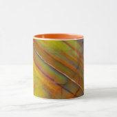 Versteend hout geel mok (Midden)