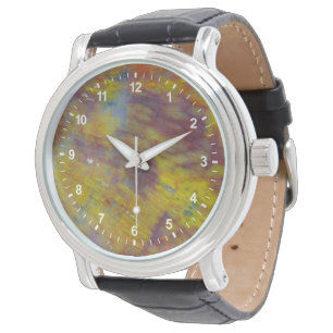 Versteend Hout Horloge