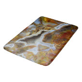 Versteend Hout Met Kristallen Badmat (Gekanteld)
