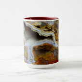 Versteend Hout Met Kristallen Mok (Midden)