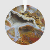 Versteend Hout Met Kristallen Ornament (achterkant)