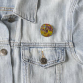 Versteend Hout Ronde Button 3,2 Cm (In situ)
