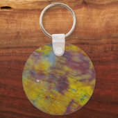 Versteend Hout Sleutelhanger (Voorkant)