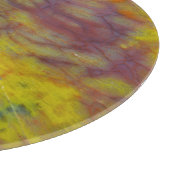 Versteend Hout Snijplank (Hoek)