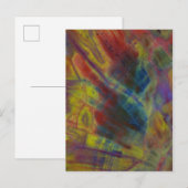 Versteend Hout Verticaal Briefkaart (Voorkant / Achterkant)