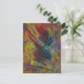 Versteend Hout Verticaal Briefkaart (Staand voorkant)