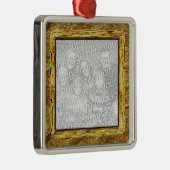 Versteend Houten Lijst Ornament (Rechts)