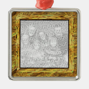Versteend Houten Lijst Ornament