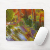 Versteend Regenbooghout Muismat (Met muis)
