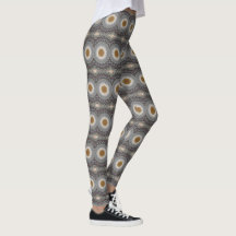 Versteende Folk Ribbon Leggings