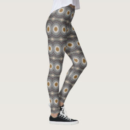 Versteende Folk Ribbon Leggings