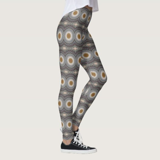 Versteende Folk Ribbon Leggings (Rechts)