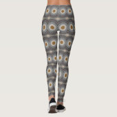 Versteende Folk Ribbon Leggings (Achterkant)