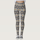 Versteende Folk Ribbon Leggings (Voorkant)