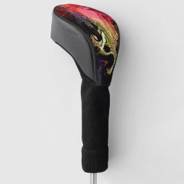 Versteende gesteente of gefossiliseerd hout golfheadcover