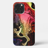 Versteende gesteente of gefossiliseerd hout iPhone hoesje (Achterkant)