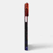 Versteende gesteente of gefossiliseerd hout iPhone hoesje (Rechterkant)