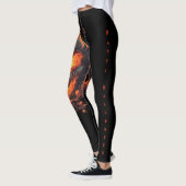 Versteende pompoen leggings (Links)