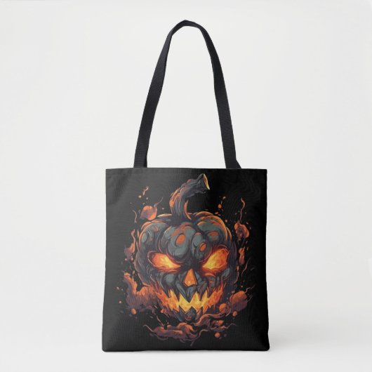 Versteende pompoen tote bag (Voorkant)