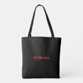 Versteende pompoen tote bag (Achterkant)