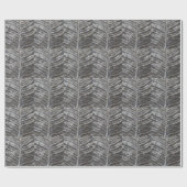 Versteende varen laat rotsfoto cadeau cadeaupapier (Vlak)