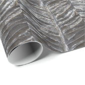 Versteende varen laat rotsfoto cadeau cadeaupapier (Rol Hoek)