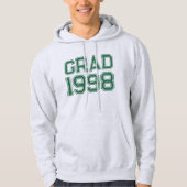 Verstelbaar Afstudeer Jaar Hoodie (Voorkant)