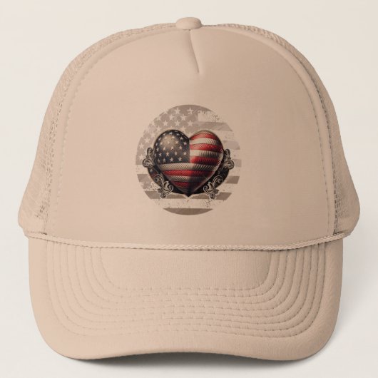 Verstelbaar van 17" naar 24" 100% polyester schuim trucker pet (Voorkant)