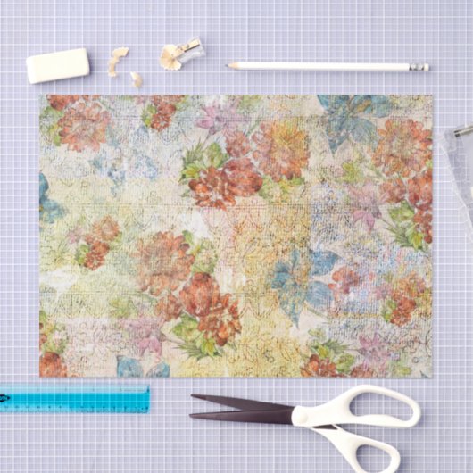  verstelbaar ventilatorpatroon tissuepapier (Craft)