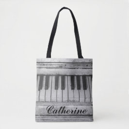  verstelbare  Pianozak Tote Bag