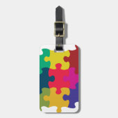 versteld bagagelabel (Voorkant verticaal)